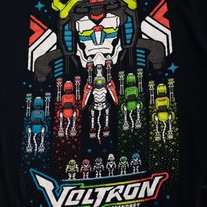 Loot Crate Voltron shirt